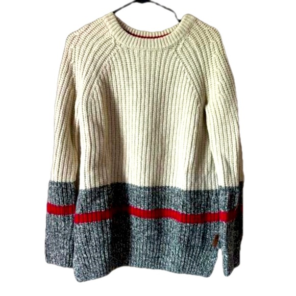 Roots Sweaters - Roots Cabin Sz M Wool Blend Heavy Crew Neck Sweater